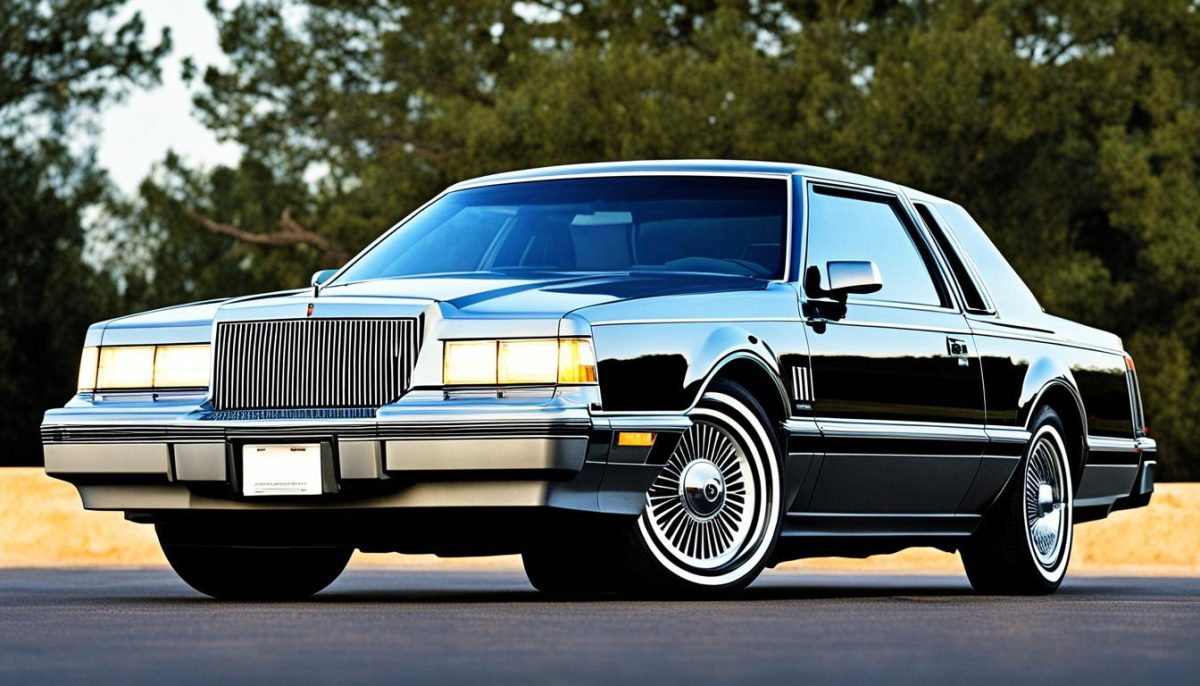 1989 Lincoln Mark VII LSC