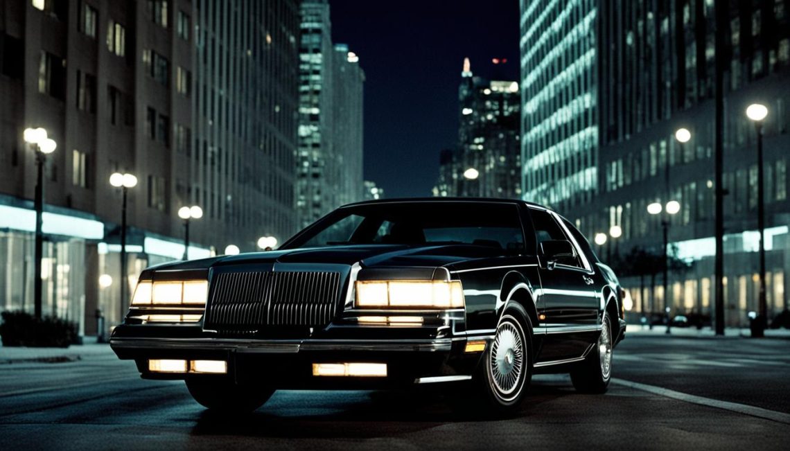 1989 Lincoln Mark VII LSC Model Specifications