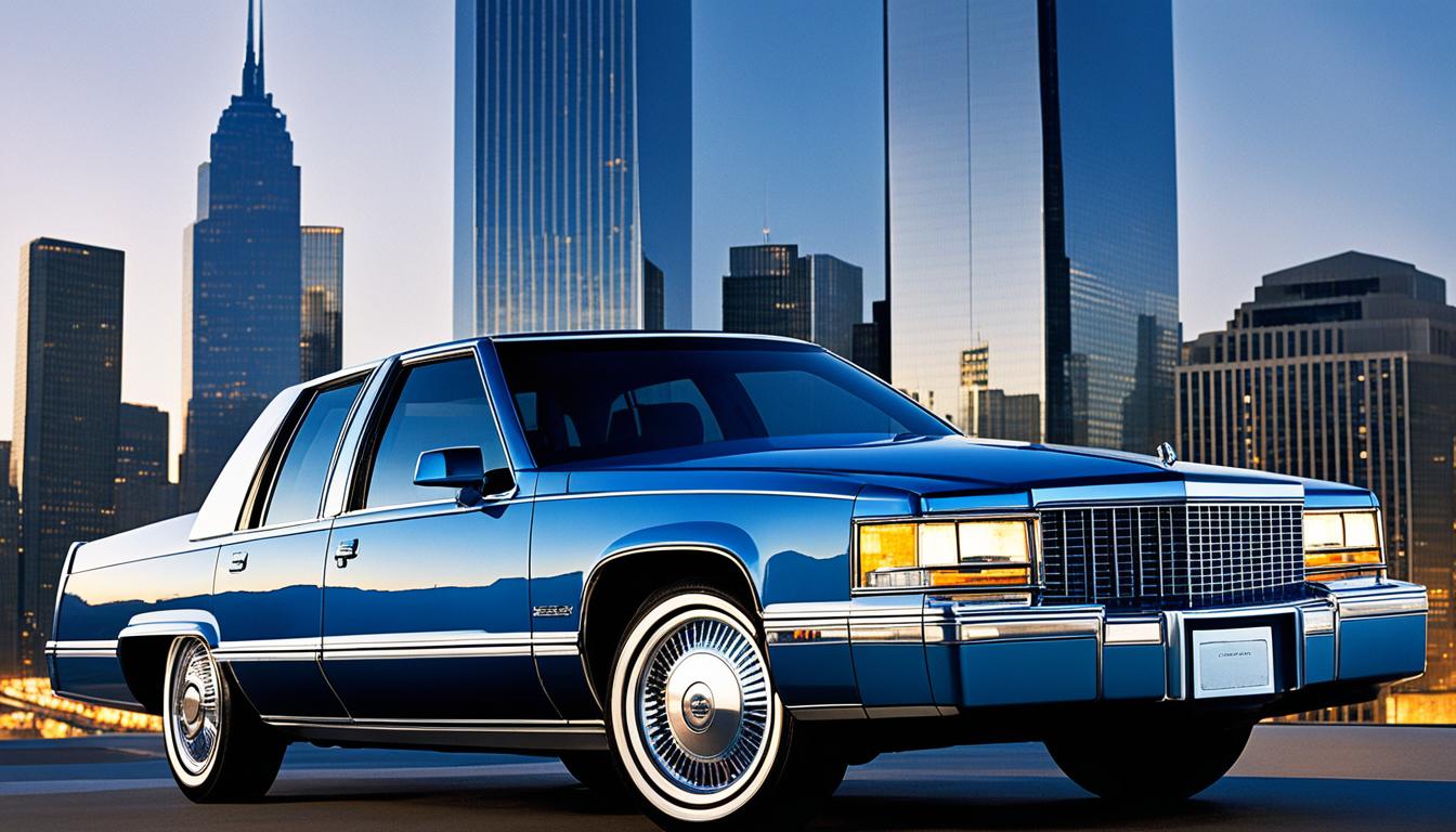 1991 Cadillac Fleetwood coupe