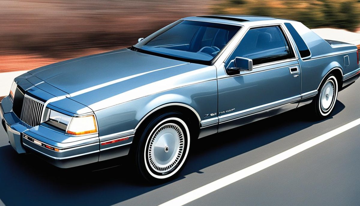 1992 Lincoln Mark VII LSC Features