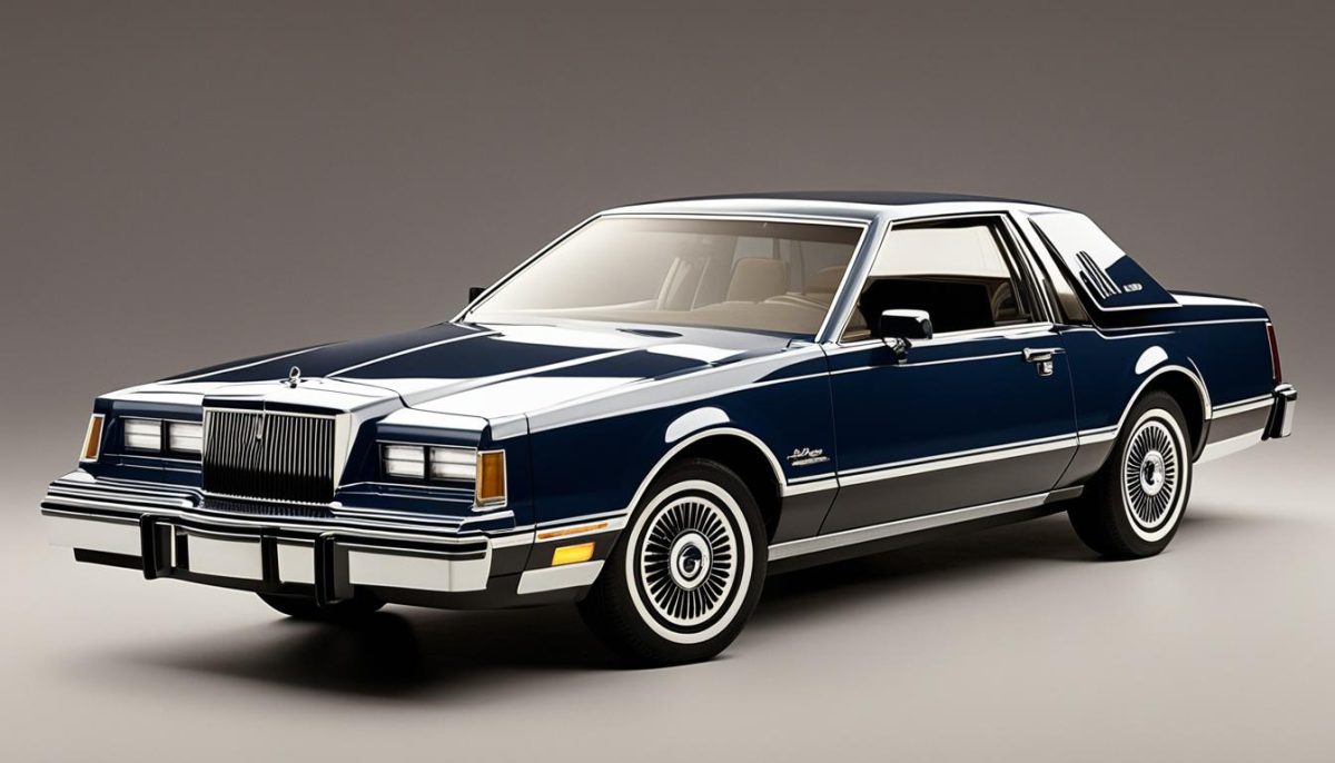 Authentic Paint Colors for 1984 Lincoln Mark VII