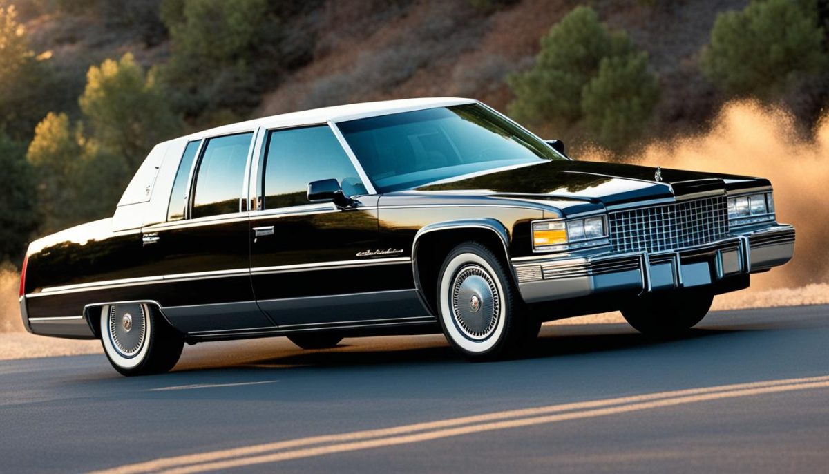 Cadillac Fleetwood coupe