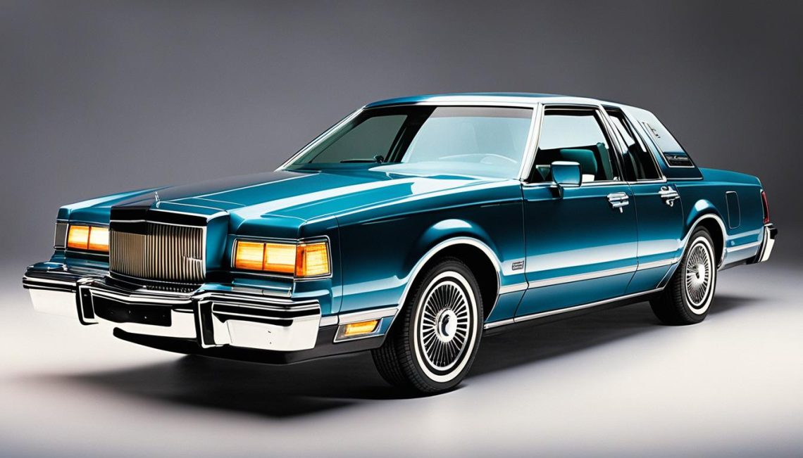 Lincoln 1990 Mark VII Factory